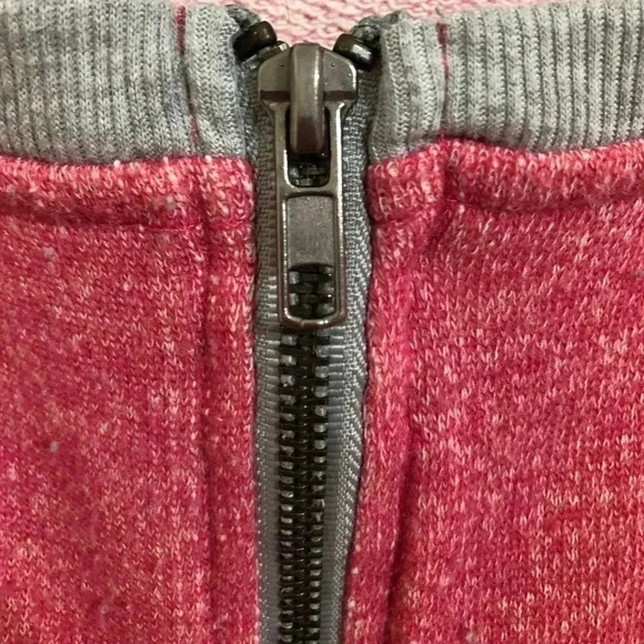 Brooklyn Cloth Pink  Zip Up Hoodie XS - Picture 6 of 13